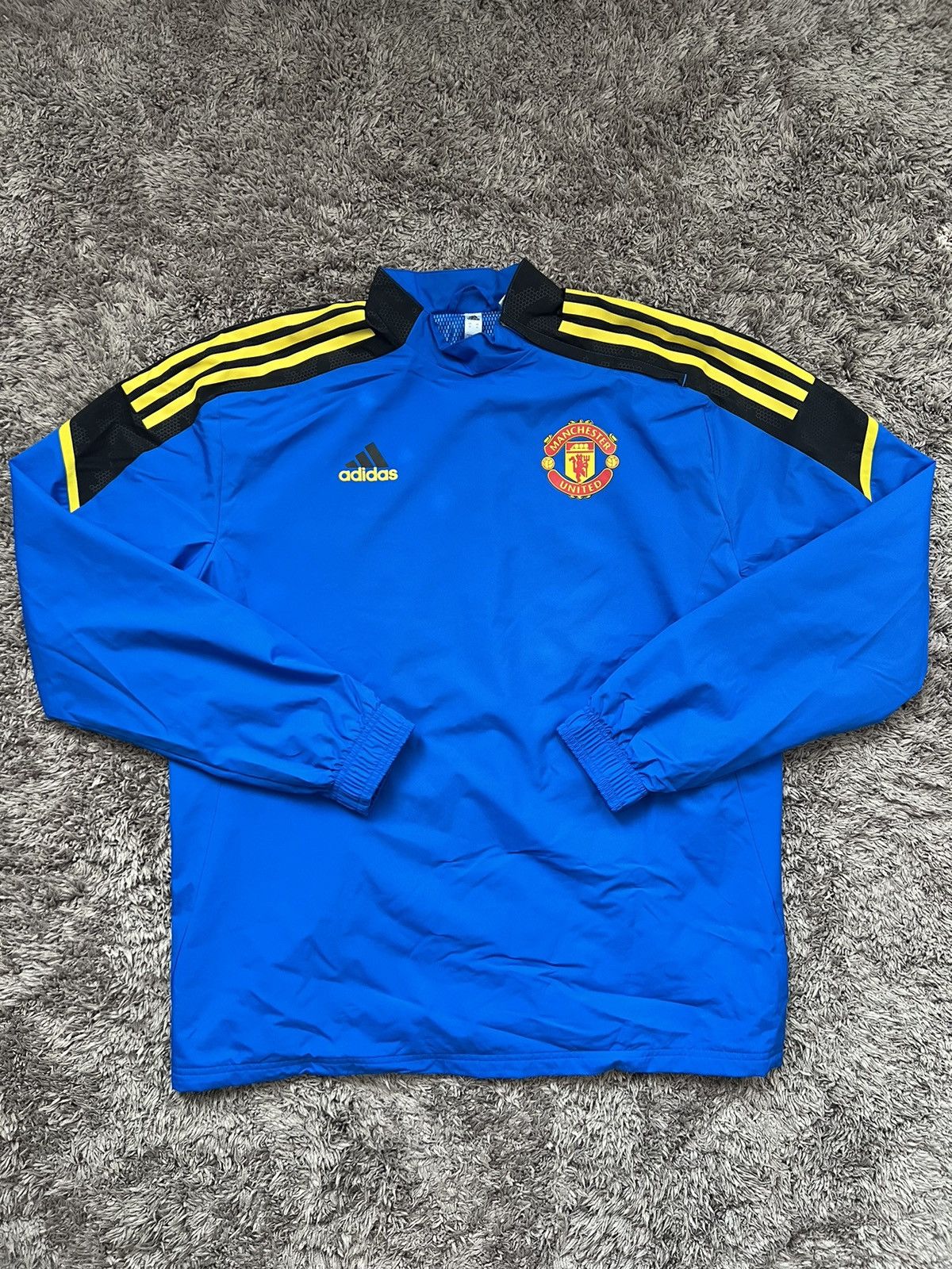 Adidas Manchester United vintage Training Top Size US M / EU 48-50 / 2 - 1 Thumbnail