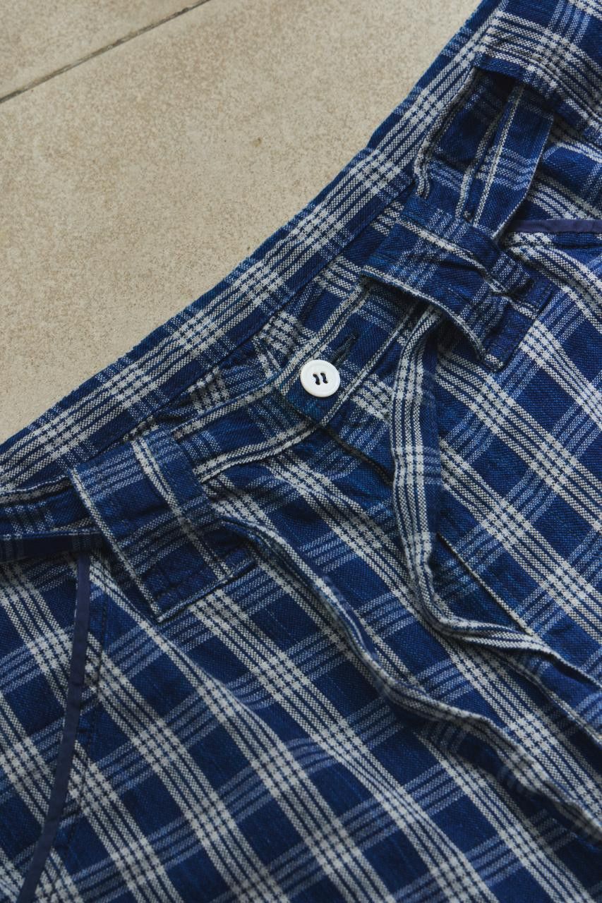 Porter Classic PORTER CLASSIC PALAKA SHORTS INDIGO Size US 31 - 6 Thumbnail