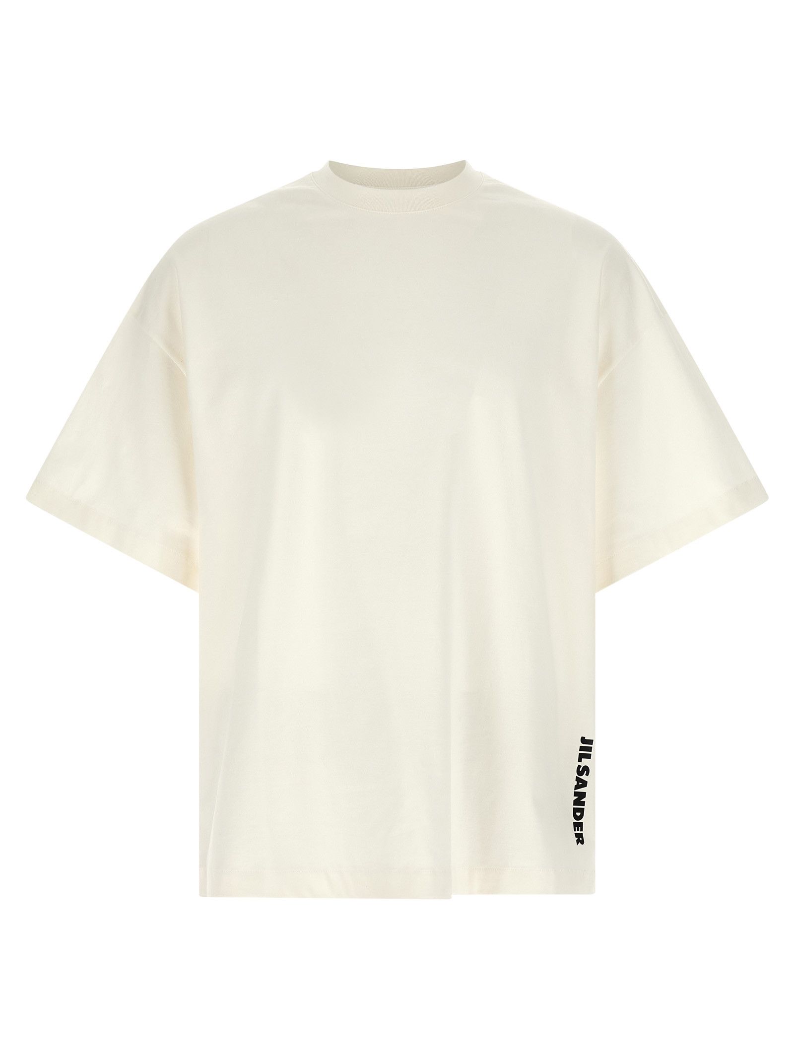Jil Sander Logo T-shirt Size US L / EU 52-54 / 3 - 1 Thumbnail