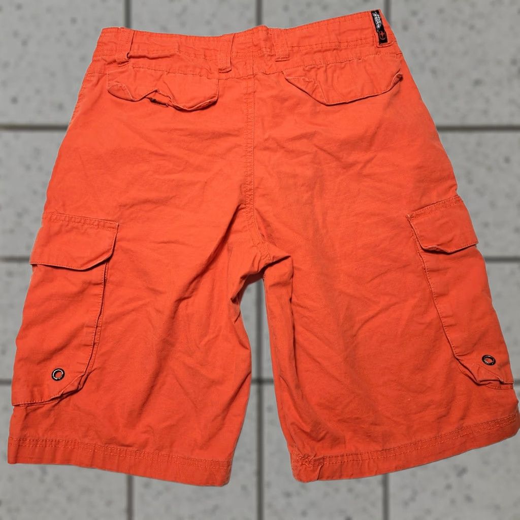 No Fear VINTAGE No Fear Cargo Shorts Casual Surf Swim Orange Pockets Mens Size 30 Size US 30 / EU 46 - 1 Thumbnail