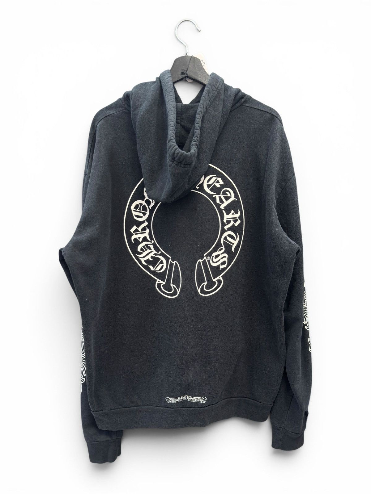 Chrome Hearts Chrome Hearts Floral Horseshoe Pullover Hoodie Size US L / EU 52-54 / 3 - 10 Thumbnail
