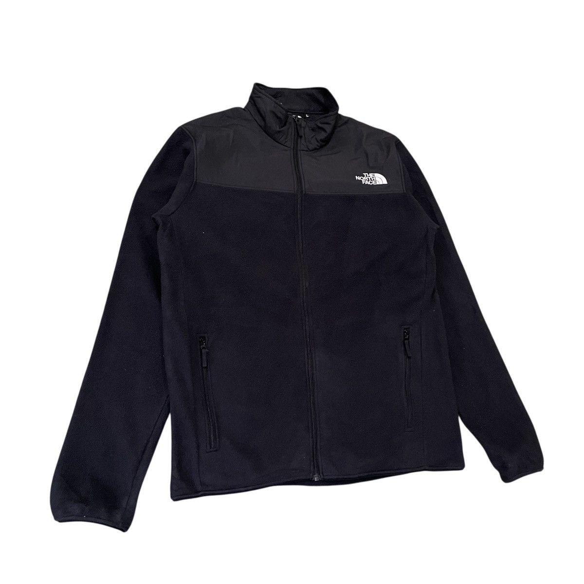 The North Face The North Face Micro Fleece Jacket Black Japan Exclusive Size L / US 10 / IT 46 - 2 Thumbnail