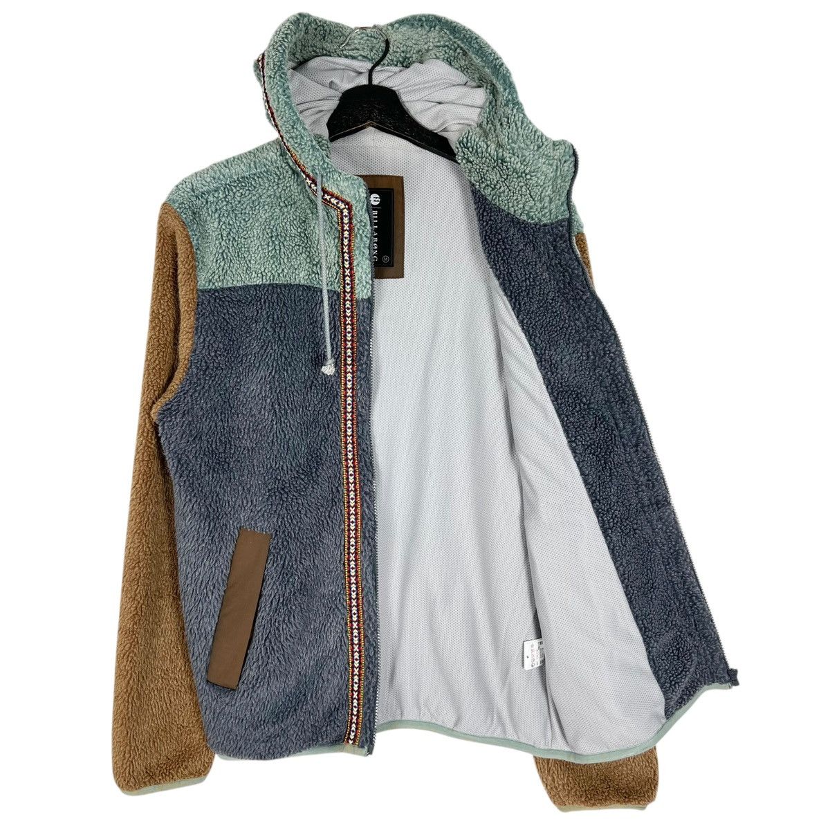 Billabong Billabong Zipper Hoodie Fleece Jacket Size US M / EU 48-50 / 2 - 5 Thumbnail