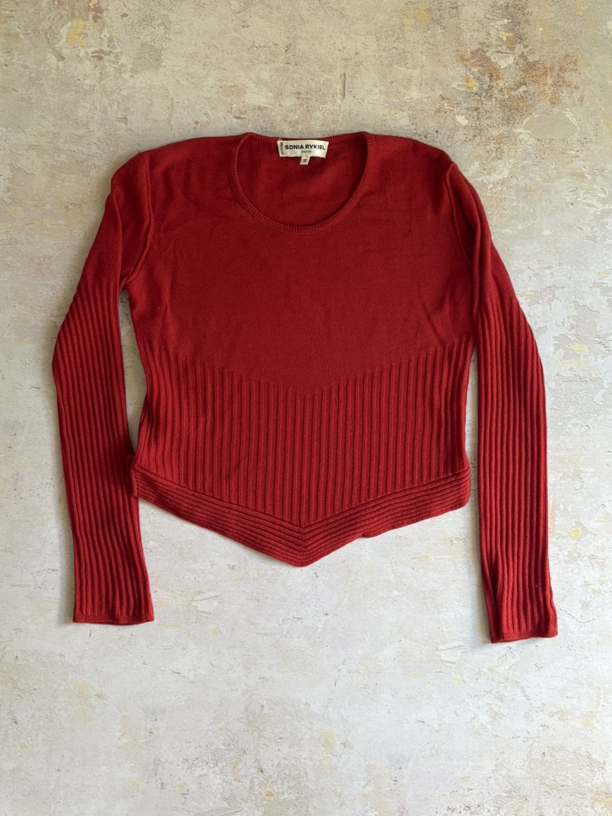 Sonia Rykiel vintage luxury sweater by sonia rykiel made in italy Size XS / US 0-2 / IT 36-38 - 1 Thumbnail