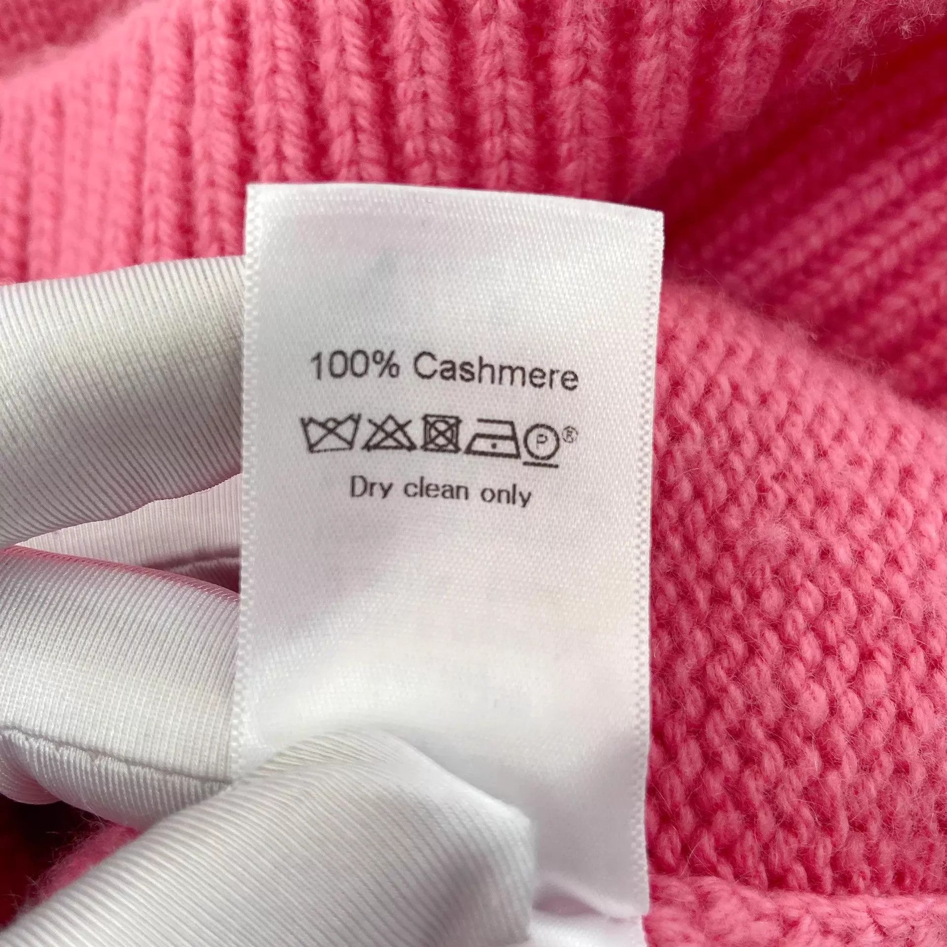 Celine Celine Pink Turtleneck Knit Top XS Size XS / US 0-2 / IT 36-38 - 7 Thumbnail