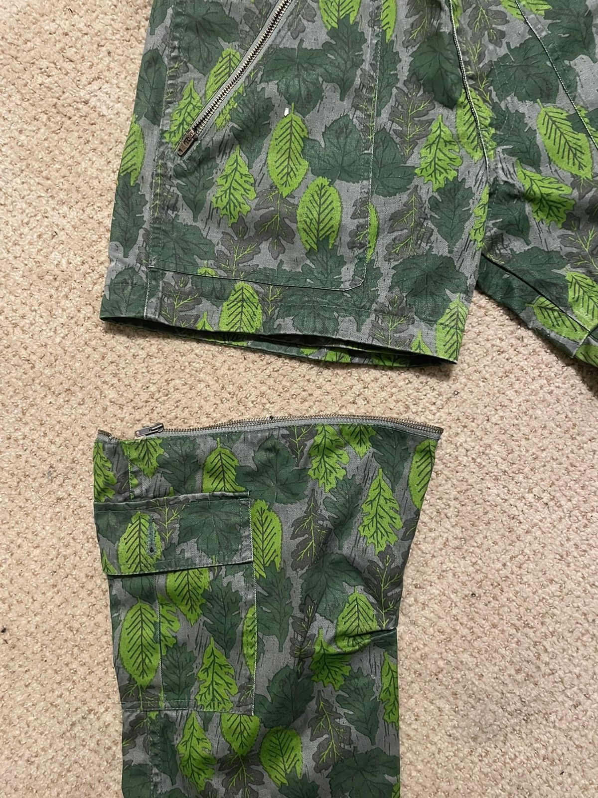 Ne-Net Issey Miyake Ne-Net convertible cargo pants Size US 30 / EU 46 - 9 Thumbnail