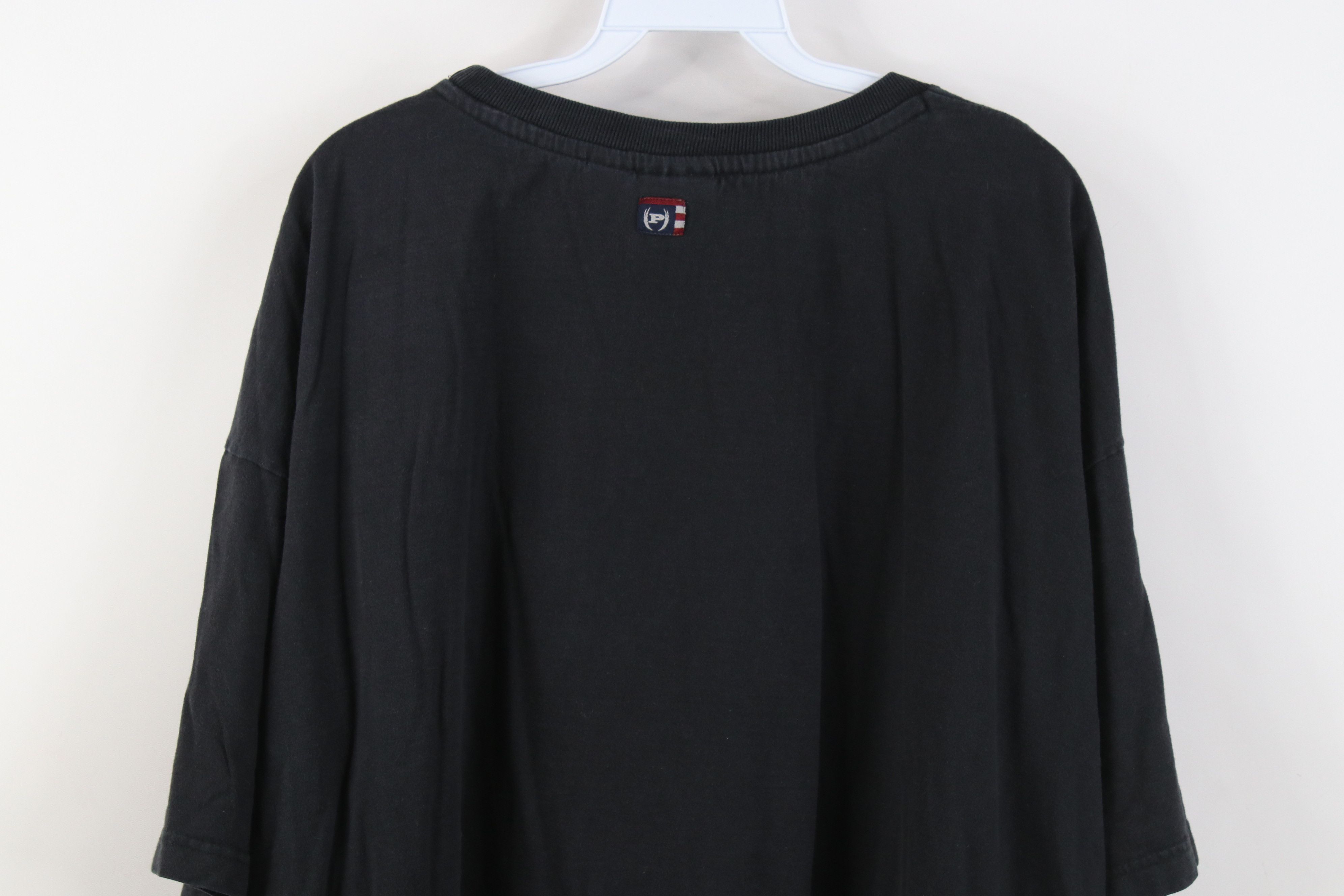 Phat Farm Vintage 90s Y2K Phat Farm Baggy Fit T-Shirt Black Cotton Size US XL / EU 56 / 4 - 11 Thumbnail