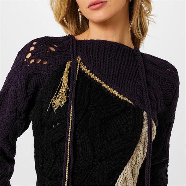 Dries Van Noten o1g2r1mq1024 Sweaters in Multicolor Size XS / US 0-2 / IT 36-38 - 3 Thumbnail