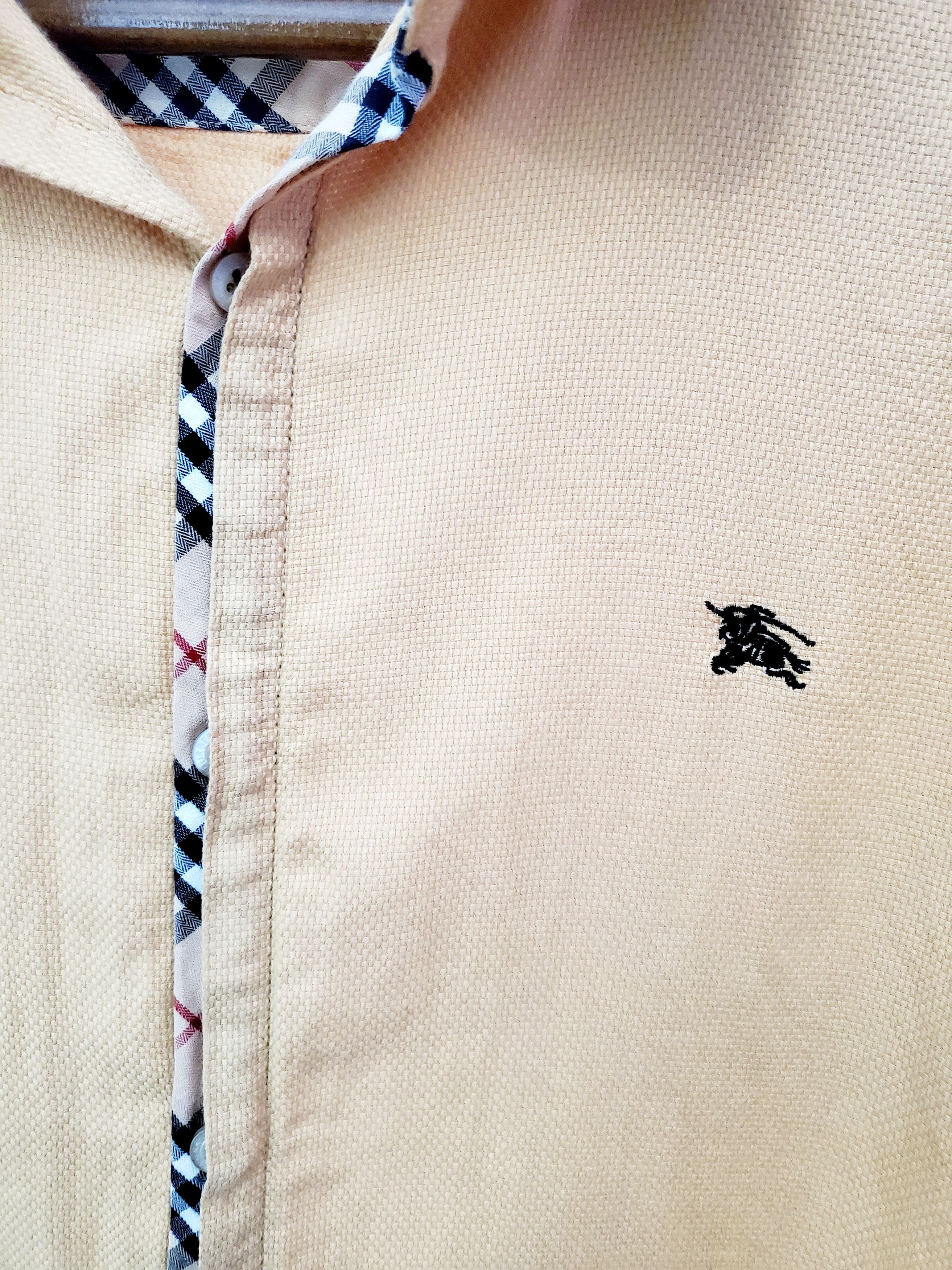 Burberry × Vintage Cotton vintage shirt barberry reprint size M Size US M / EU 48-50 / 2 - 3 Thumbnail