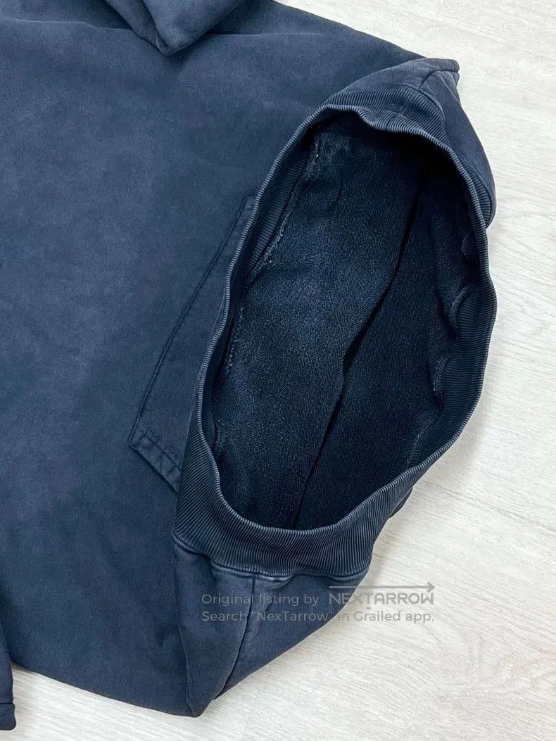 Balenciaga Balenciaga Embroidered Distressed Hoodie XS. Size US XS / EU 42 / 0 - 4 Thumbnail