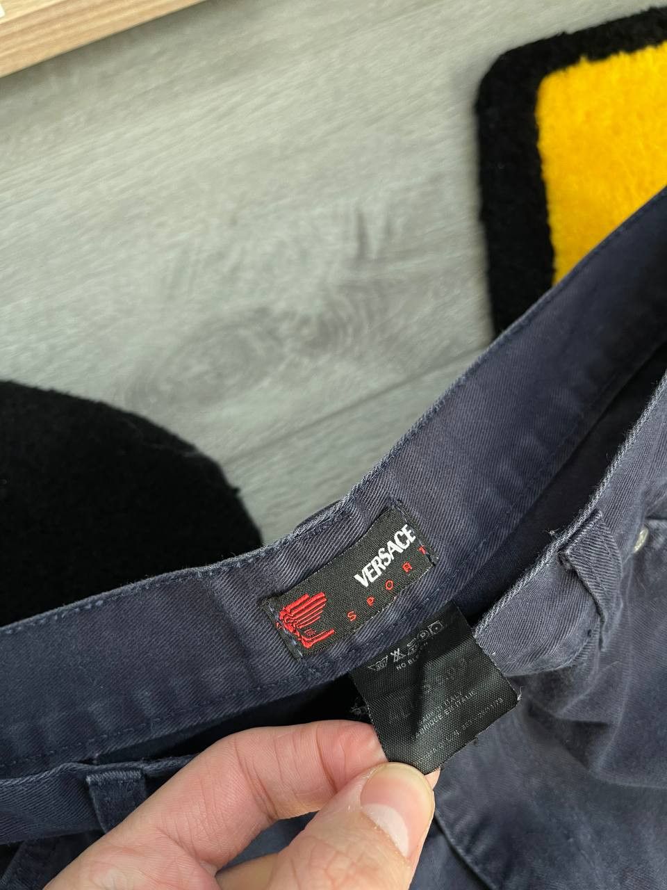 Versace × Vintage versace sport rare casual classic jeans pants Size US 34 / EU 50 - 9 Thumbnail