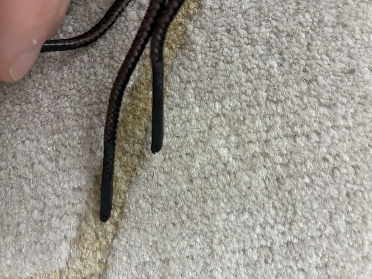 Other NWOT 48 Inch Brown/Black Shoe/Boot Laces Round Size ONE SIZE - 2 Thumbnail