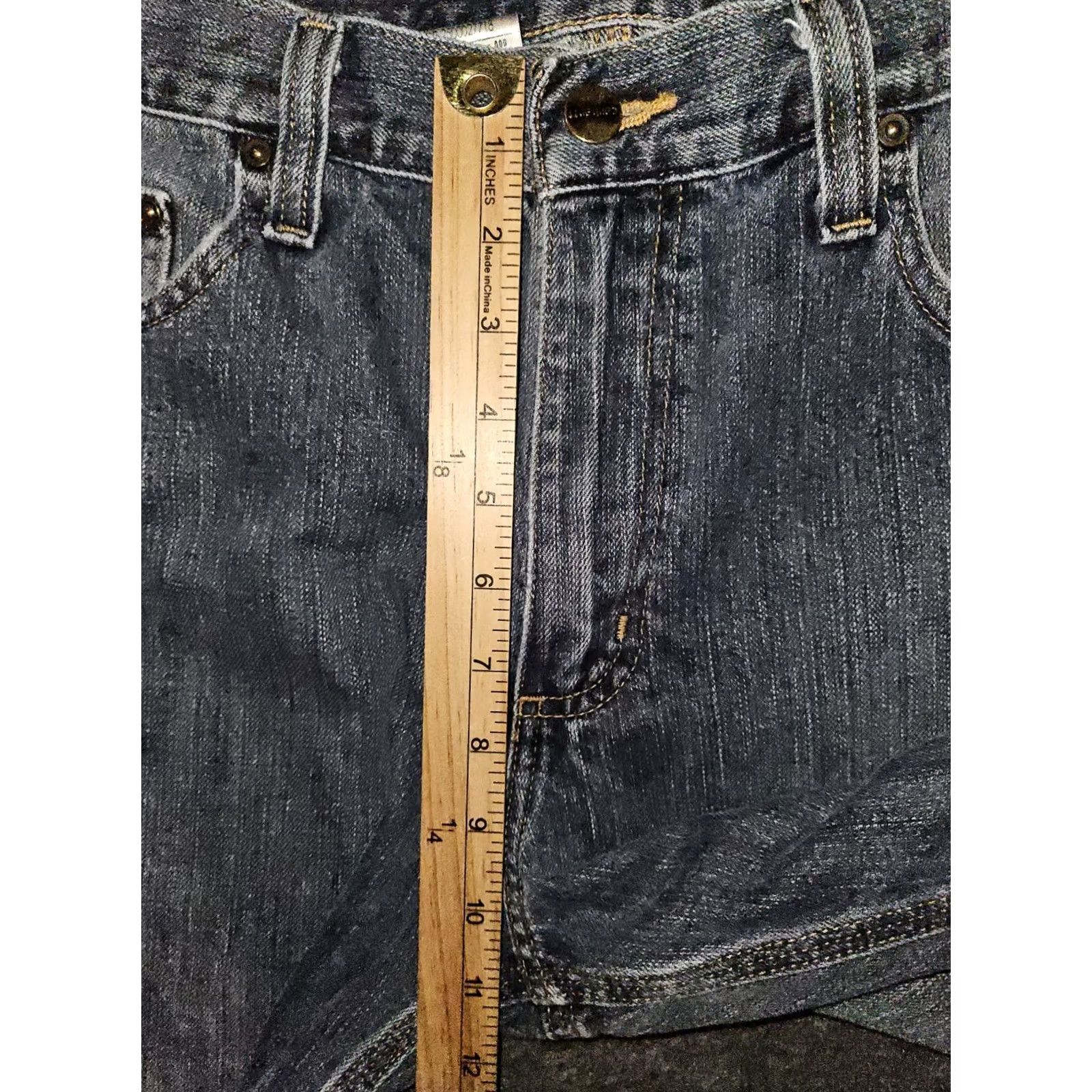 Carhartt Carhartt Jeans Relaxed Straight Men's 34x30 Blue Distressed Workwear Denim Size US 34 / EU 50 - 4 Thumbnail