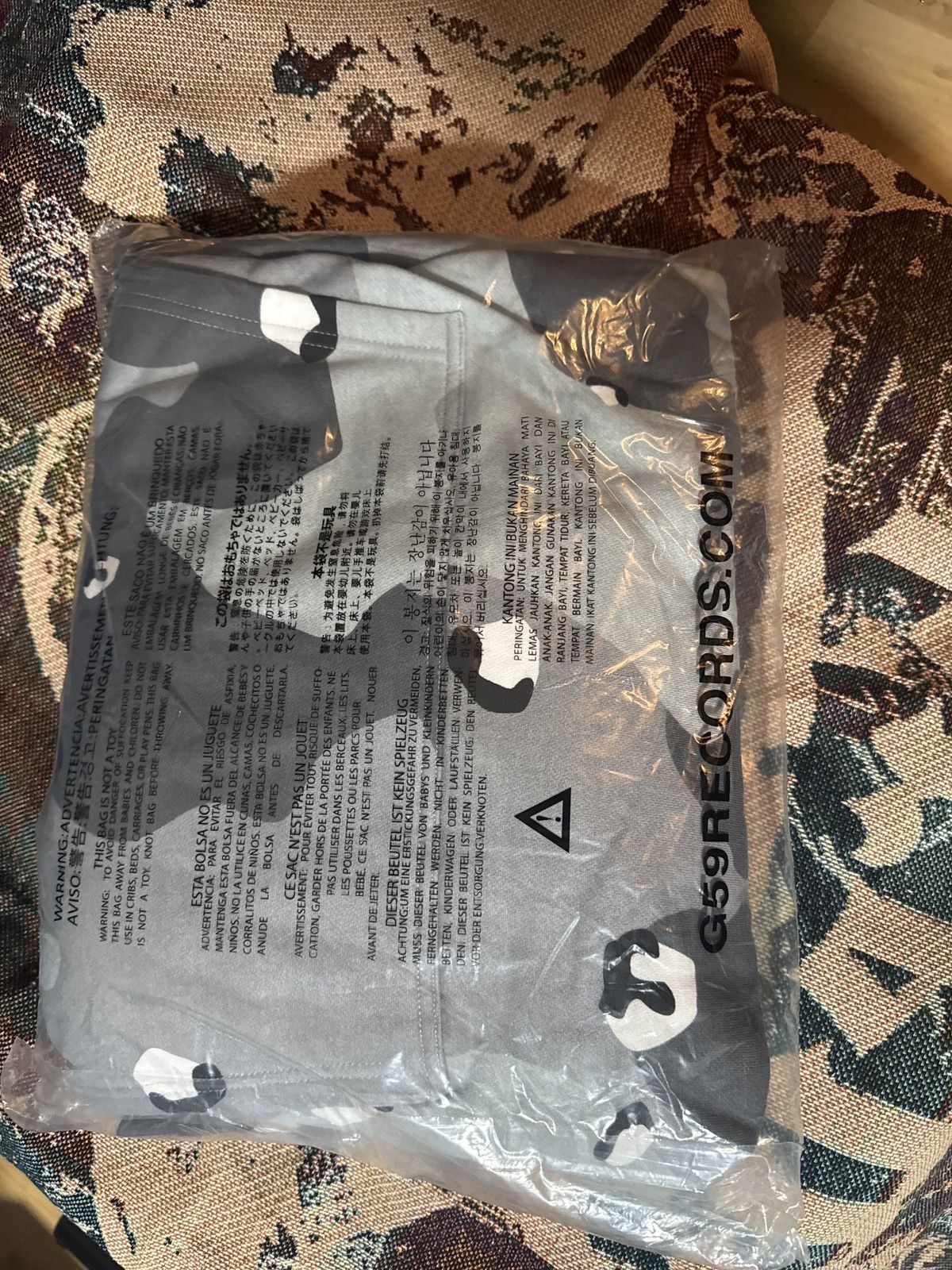 G59 Records G59 Jesuit hoodie (camo) XXL Size US XXL / EU 58 / 5 - 3 Thumbnail