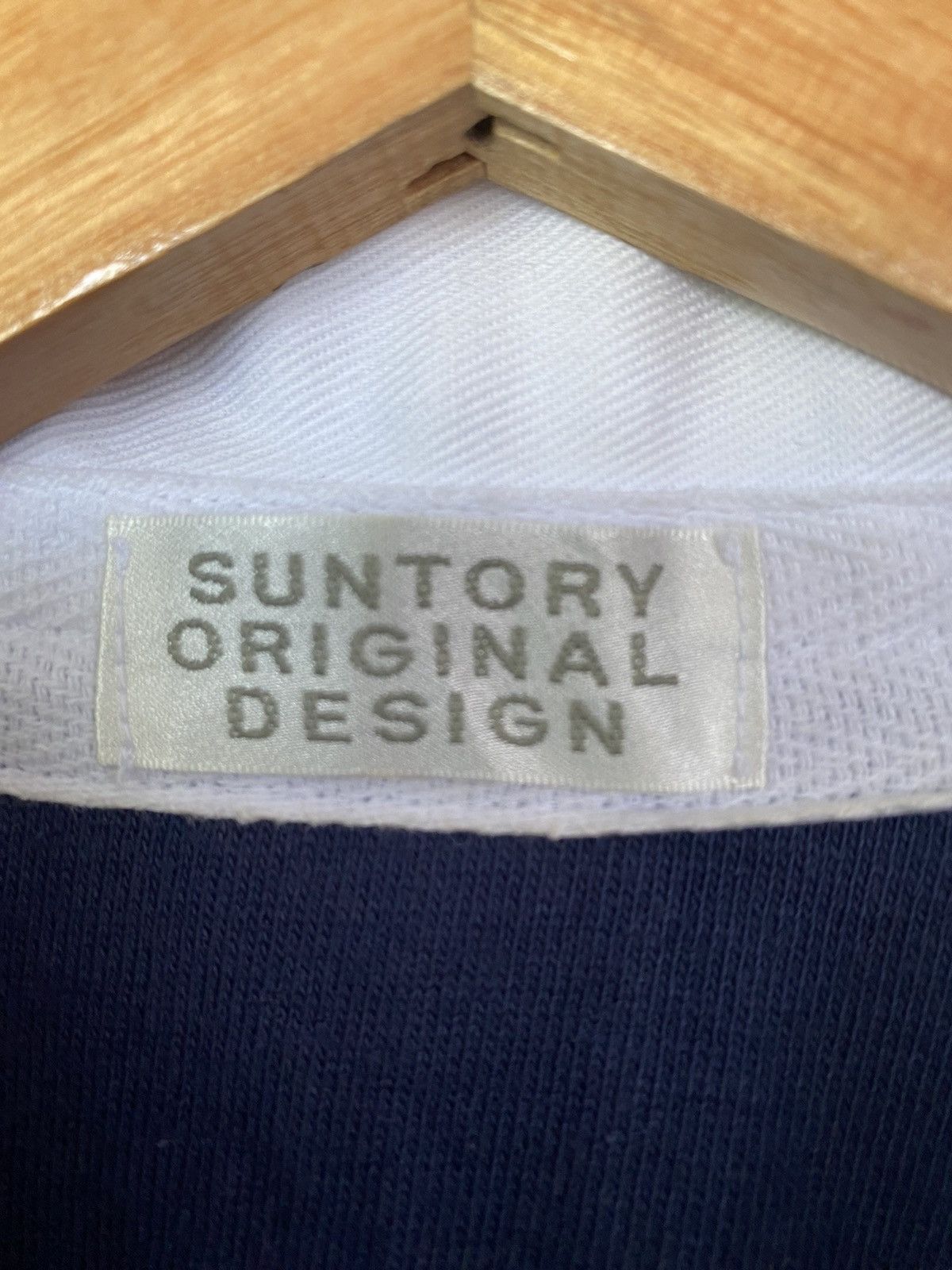 Designer × Japanese Brand Suntory Coffee Boss Long Sleeve Polo Shirt Size US L / EU 52-54 / 3 - 11 Thumbnail