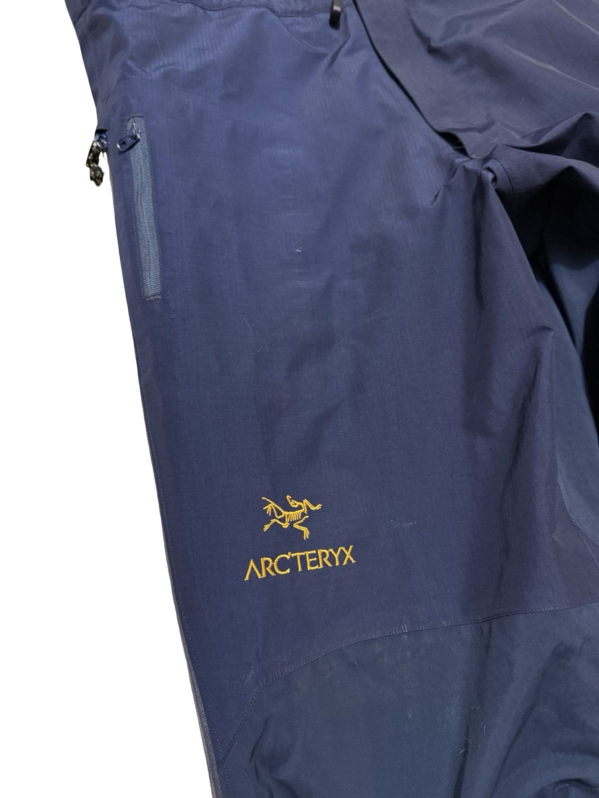 Arc'teryx 90s Goretex Snowboard Skiing Bibs Size US 32 / EU 48 - 7 Thumbnail