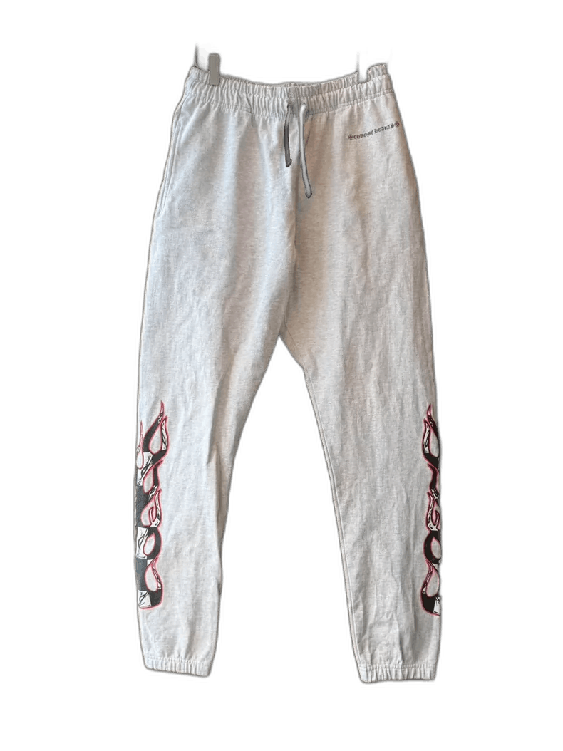 Chrome Hearts Chrome Hearts Mattyboy Flame Gray Pants Size US 30 / EU 46 - 1 Thumbnail