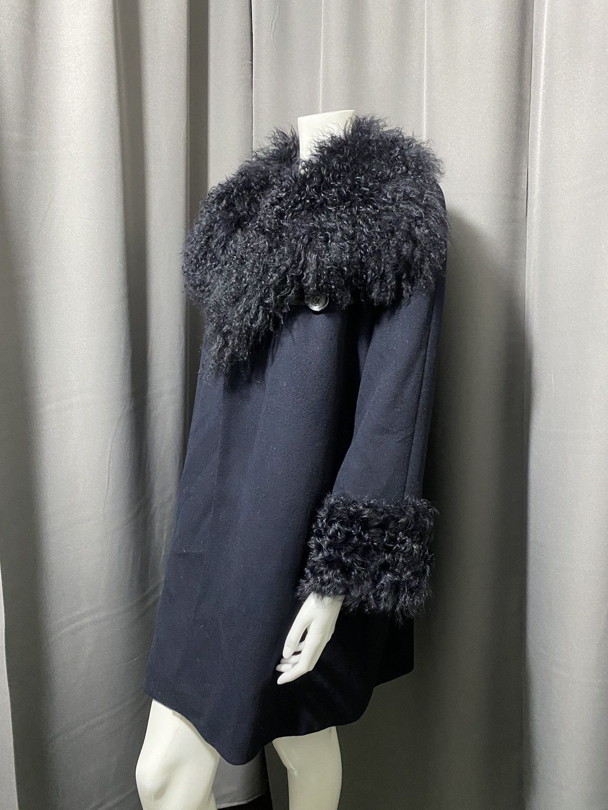 Other Et dieu Crea La femme Fur Wool Coat Size US M / EU 48-50 / 2 - 15 Thumbnail