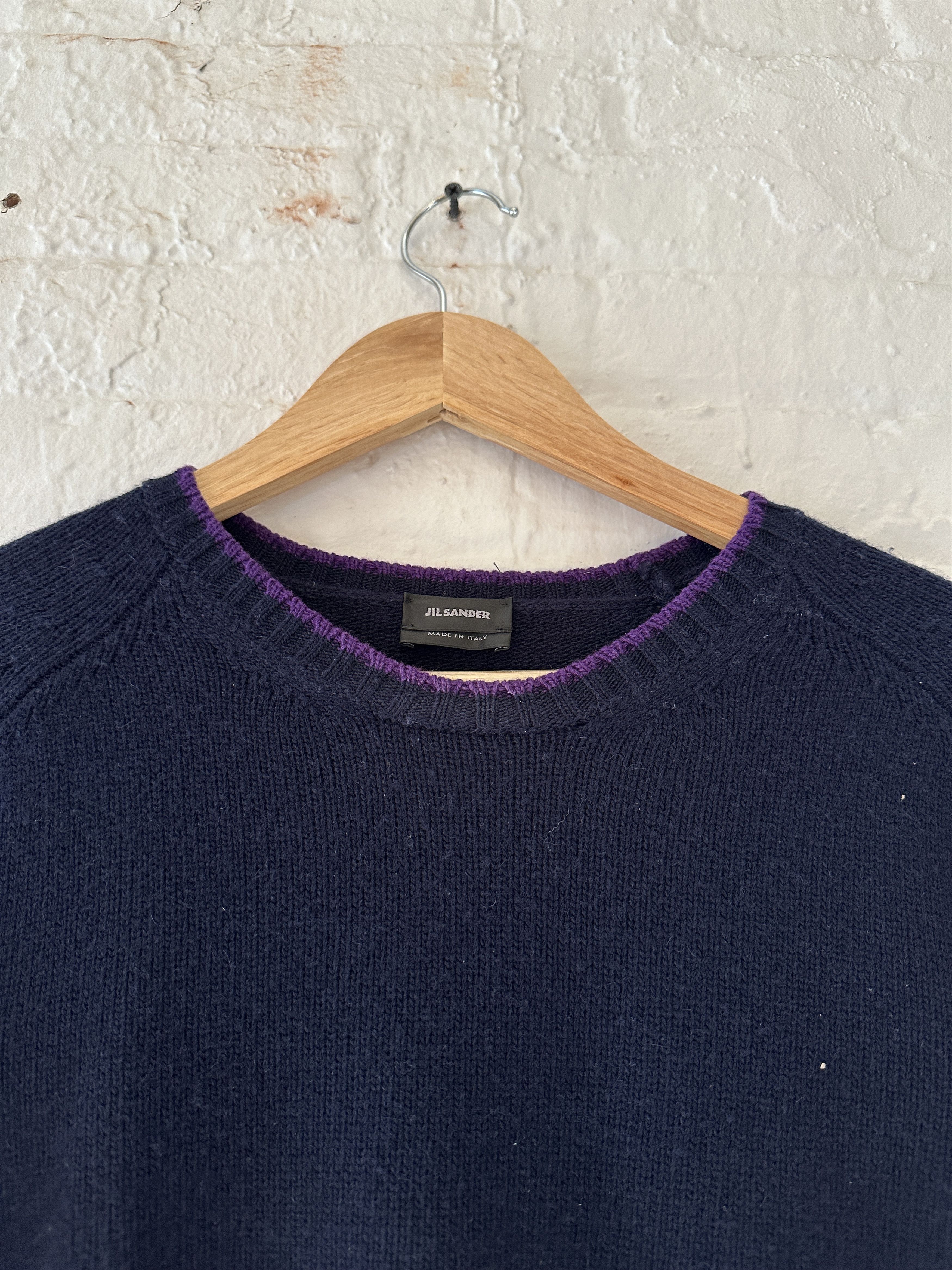 Jil Sander Jil Sander Wool/Cashmere Sweater Size US M / EU 48-50 / 2 - 2 Thumbnail