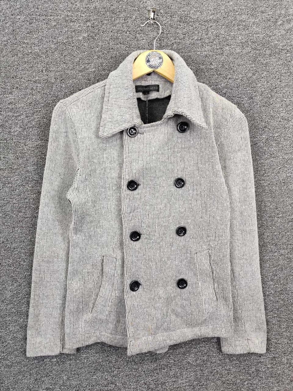 In The Attic Vintage In The Attic Double Breasted Coat Size US M / EU 48-50 / 2 - 1 Thumbnail