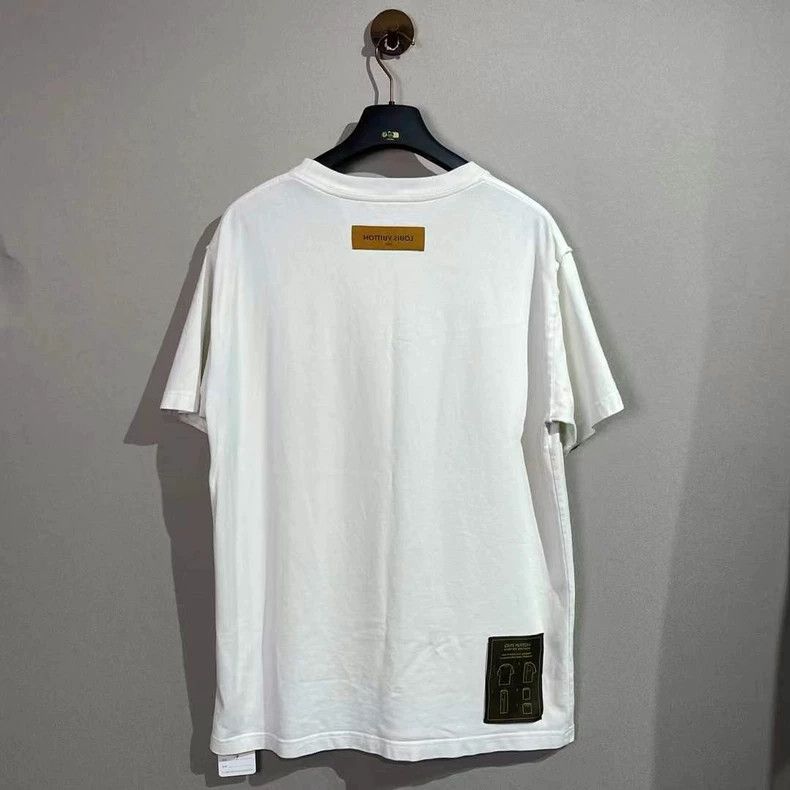 Louis Vuitton Louis Vuitton Instructions Short Sleeve Size US M / EU 48-50 / 2 - 2 Thumbnail