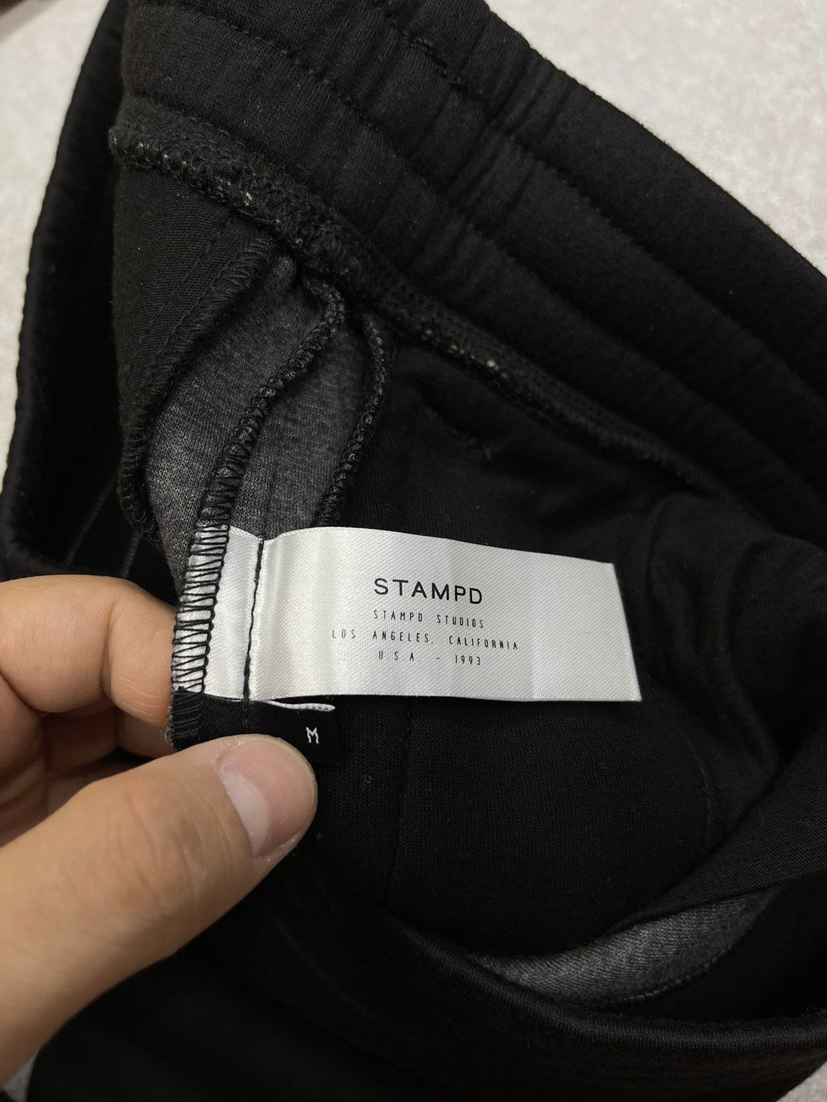 Stampd Mens STAMPD Black Shorts Size M Size US 32 / EU 48 - 8 Thumbnail