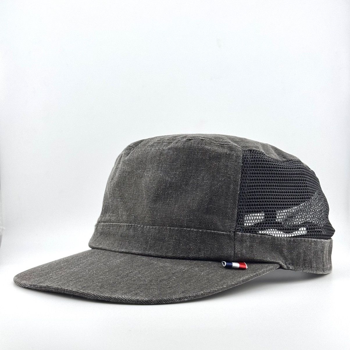 Beams Plus Beams Heart Japanese Y2K Streetwear Canvas Mesh Minimal Cap Size ONE SIZE - 3 Thumbnail