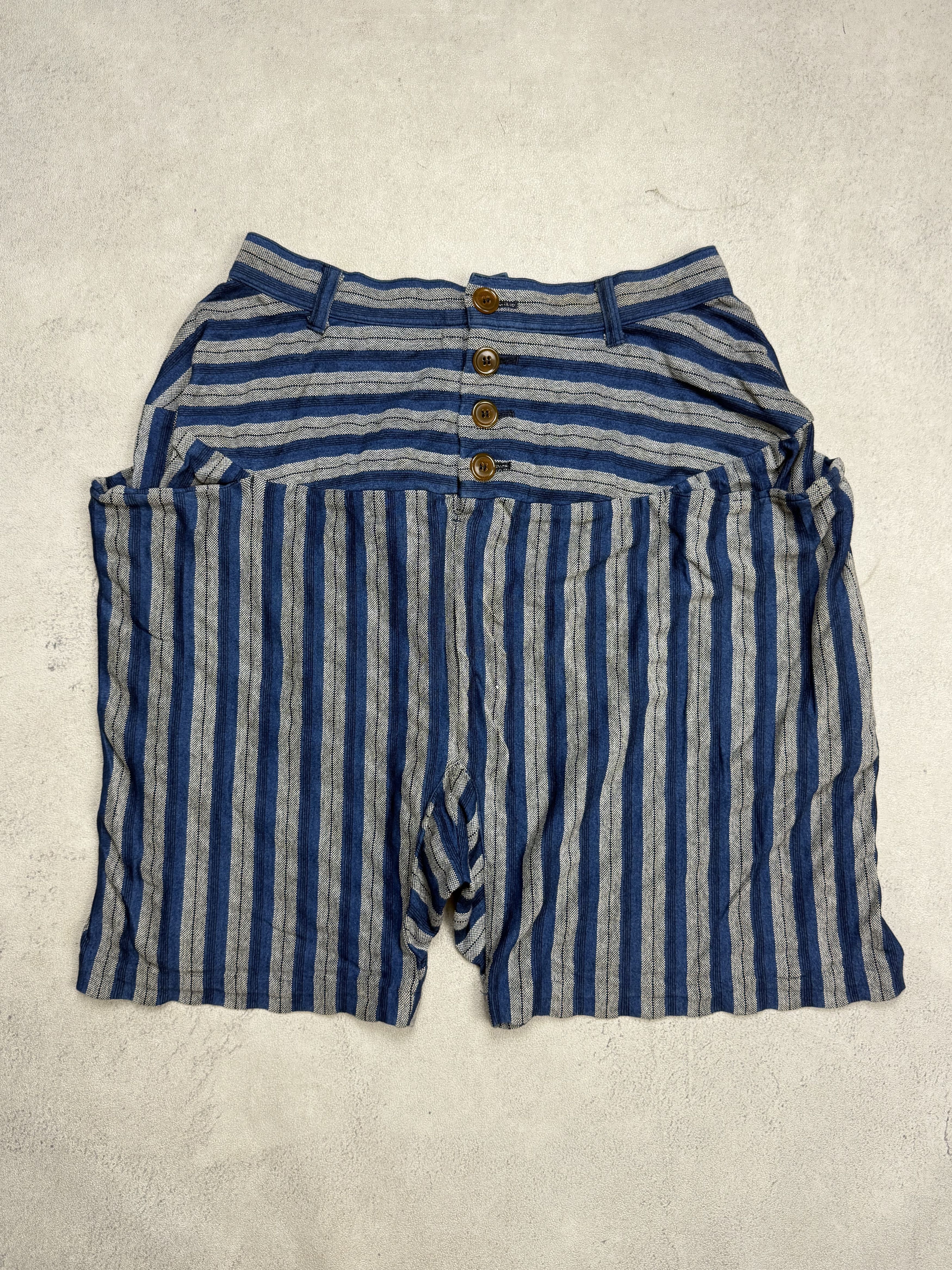 Vivienne Westwood Vivienne Westwood Striped Shorts Size US 28 / EU 44 - 1 Thumbnail