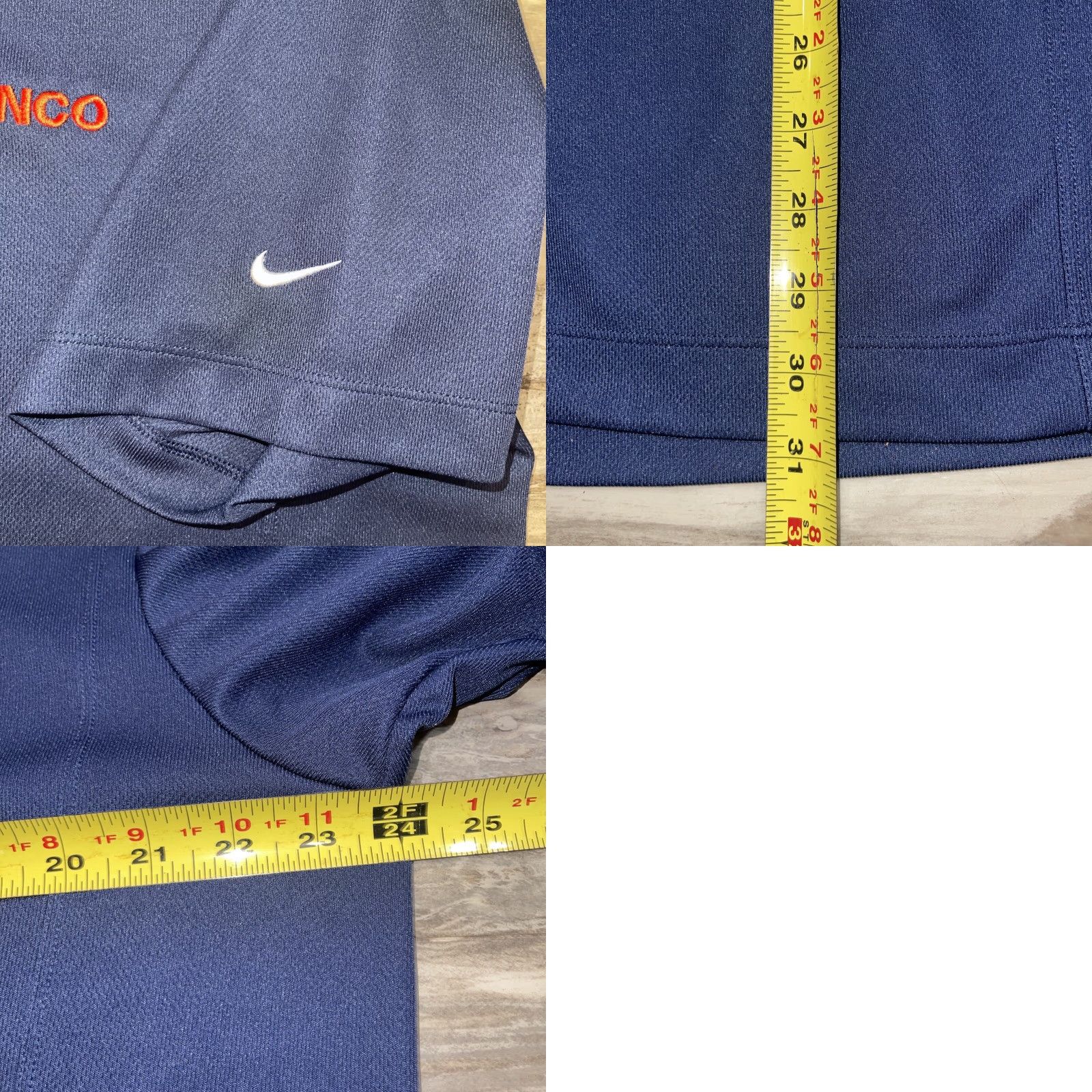 Nike Nike Golf Polo Shirt Men XL Navy Blue Embroidered Comfortis Fit Dry Polo Shirt Golf Men’s XL Navy Blue Nike Golf Size US XL / EU 56 / 4 - 8 Thumbnail