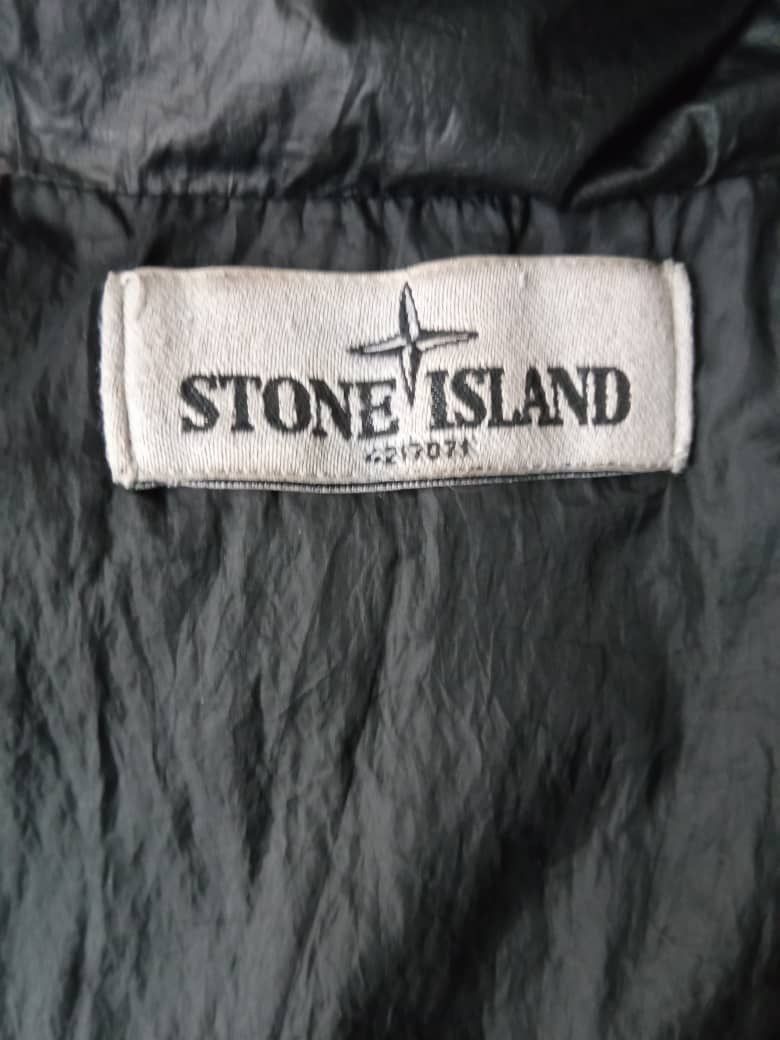 Stone Island Garment Dyed Down 26 GR X SQM N Jacket Size US L / EU 52-54 / 3 - 7 Thumbnail