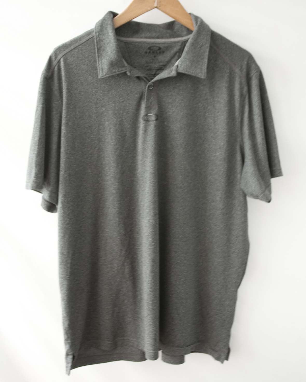 Oakley Oakley Polo Size XL Gray Size US XL / EU 56 / 4 - 1 Thumbnail