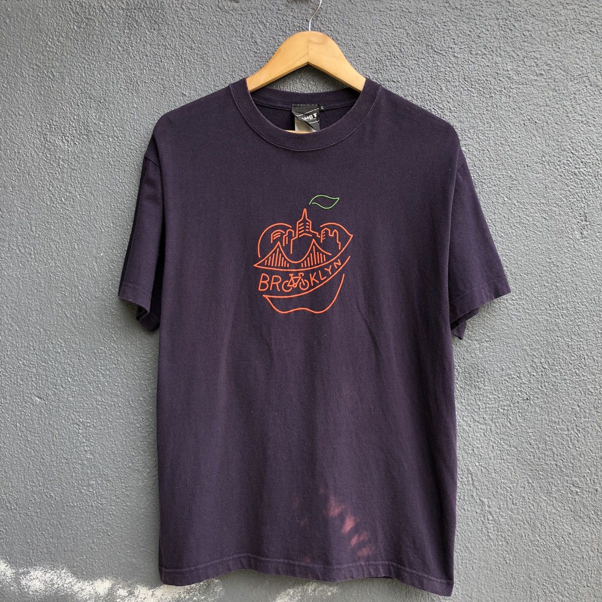 Japanese Brand Faded Beams Brooklyn Tshirt