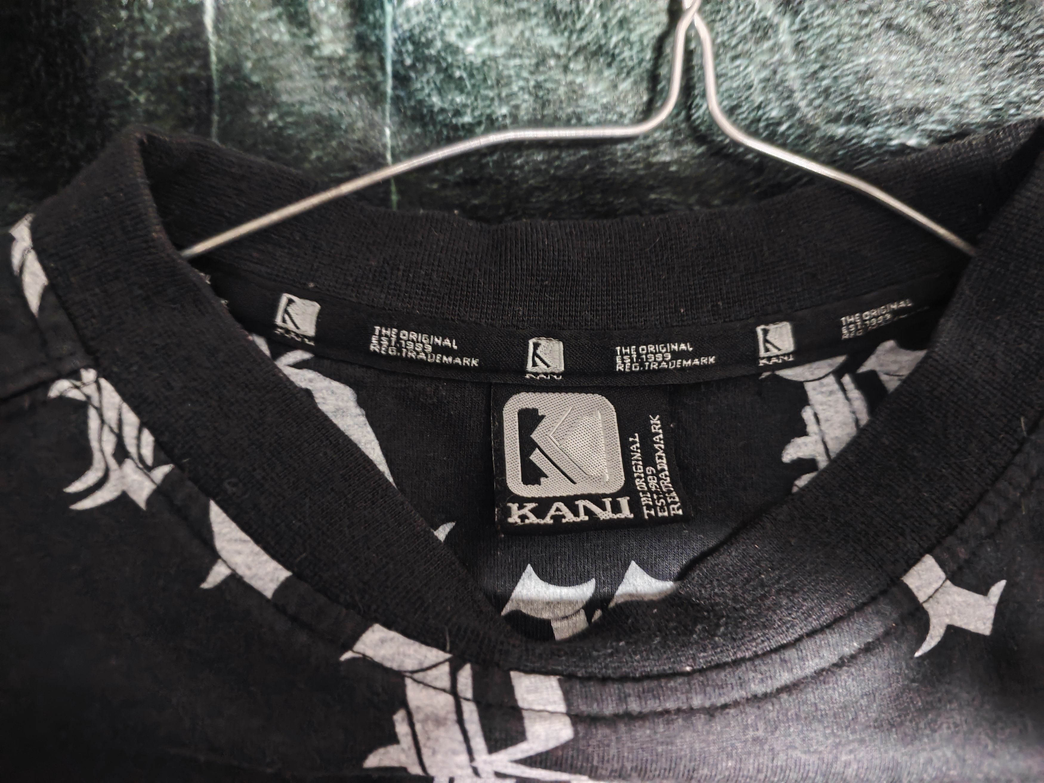 Karl Kani T-shirt call Kani retrò Size US M / EU 48-50 / 2 - 3 Thumbnail