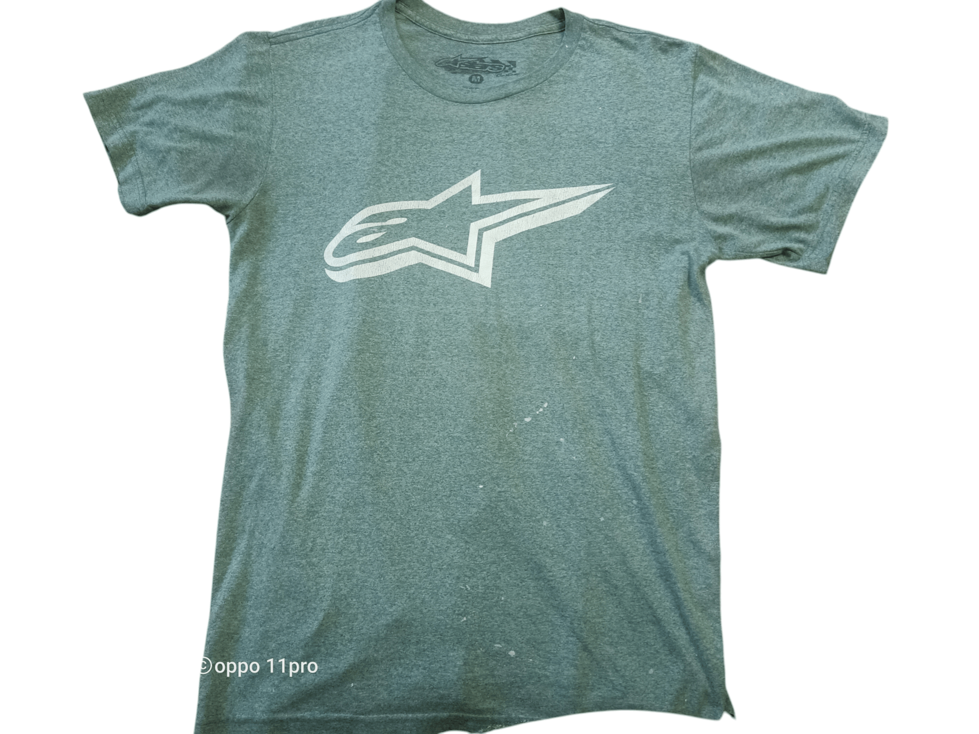 Alpinestars × Vintage Alipenstar Tee Shirt Big Logo Front Size US M / EU 48-50 / 2 - 1 Thumbnail