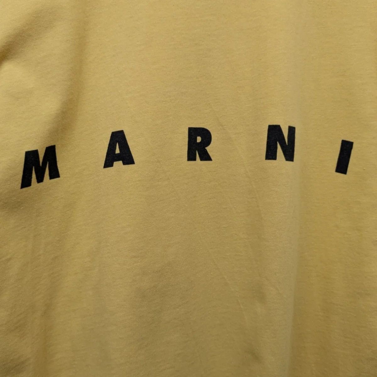 Marni SS19 "I BELIEVE" Drop Shoulder Tee Size S / US 4 / IT 40 - 4 Thumbnail