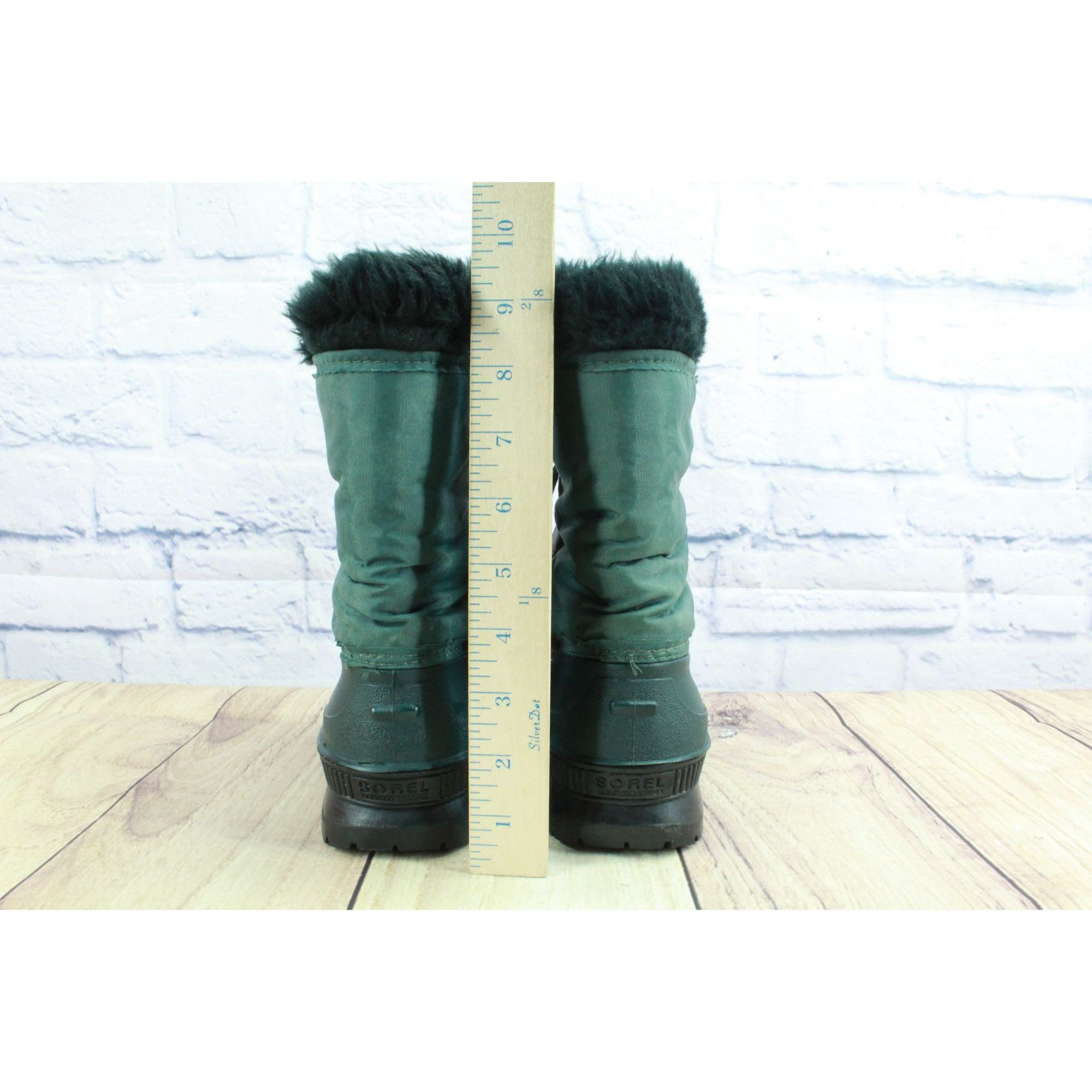 SOREL Sorel Shearling Lined Waterproof Insulated Winter Boots Size US 7 / IT 37 - 6 Thumbnail