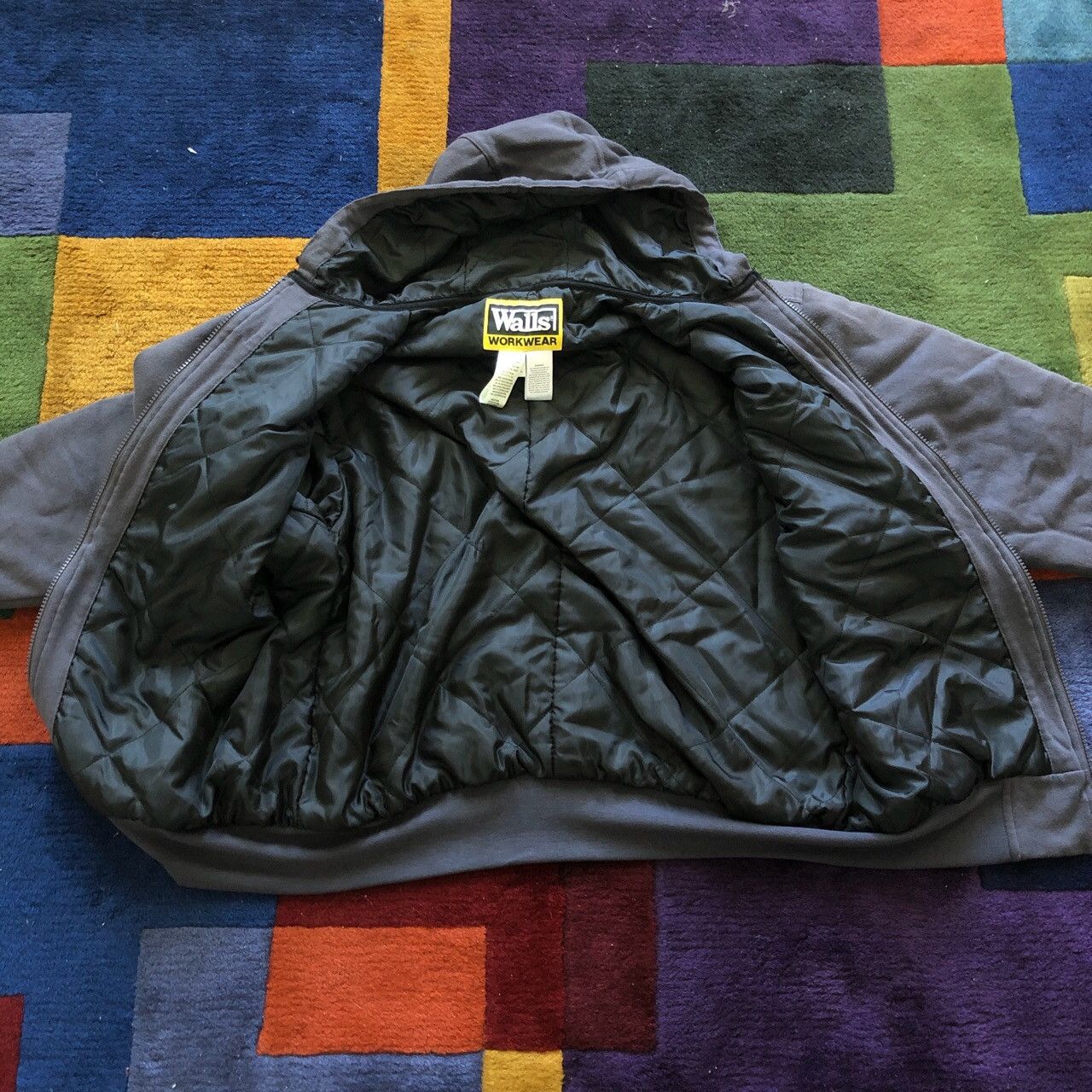 Vintage Walls Workwear Insulated Padded Jacket Size US L / EU 52-54 / 3 - 5 Thumbnail