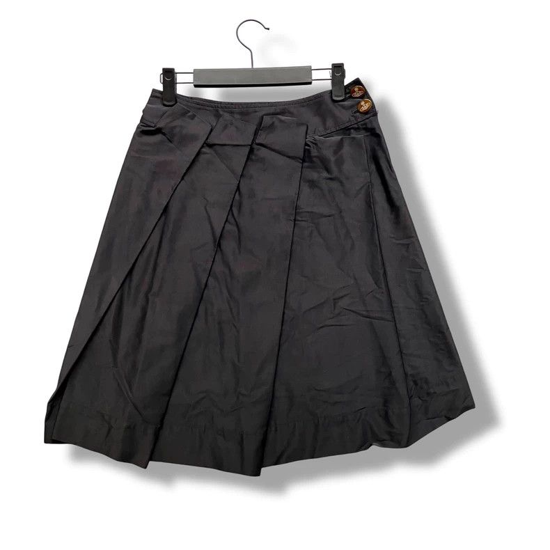 Vivienne Westwood Vivienne Westwood size2 Black half-length skirt Size 27" / US 4 / IT 40 - 1 Thumbnail