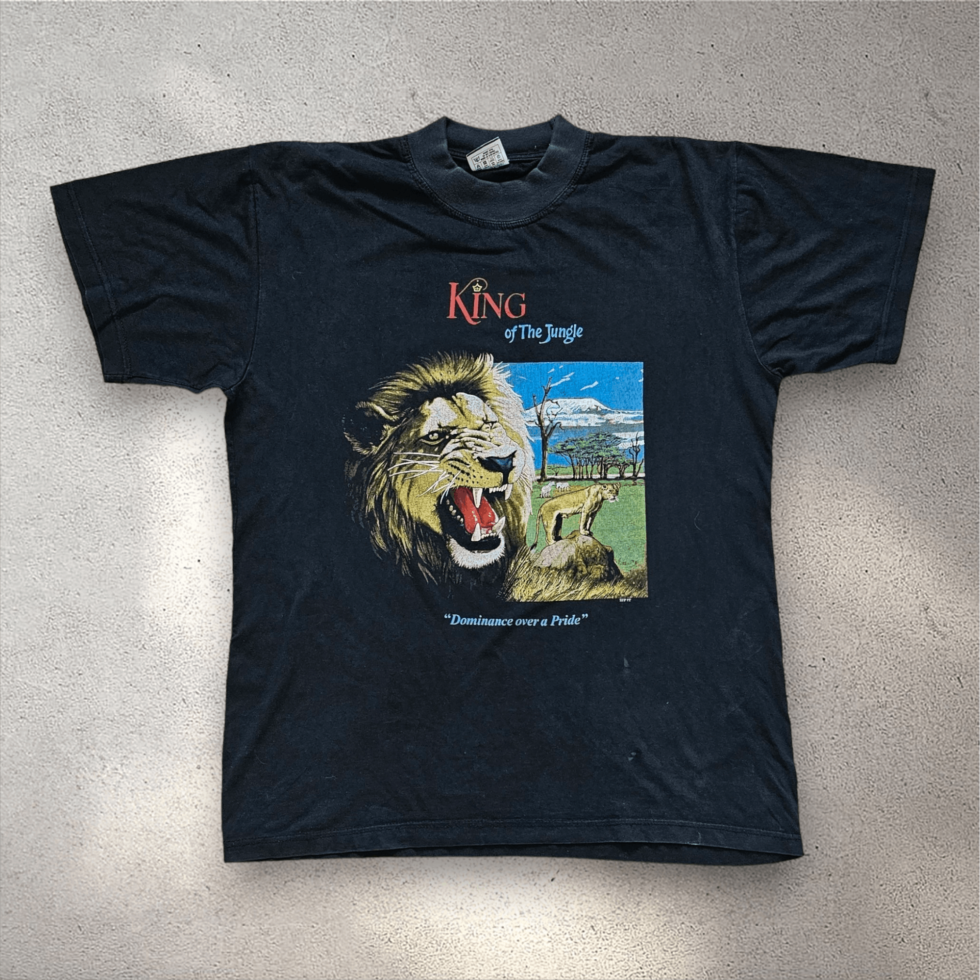 King King Of The Jungle Zip It Tee Size US XL / EU 56 / 4 - 1 Thumbnail