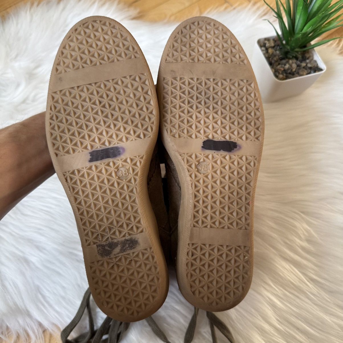 Other 📌 Crazy like Isabel Marant Style Bekett Wedge Sneakers Size US 7 / IT 37 - 11 Thumbnail