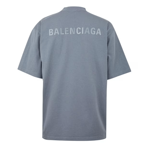 Balenciaga Logo T-Shirt Size US L / EU 52-54 / 3 - 5 Thumbnail