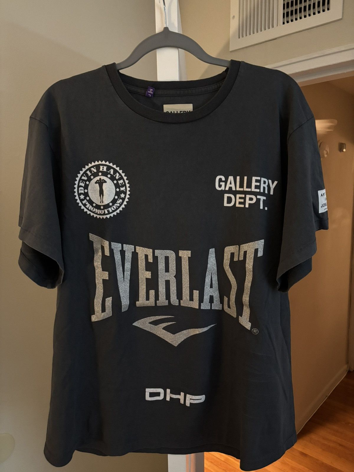 Gallery Dept. *VERY RARE* Gallery Dept Team Haney Exclusive T-Shirt Size US L / EU 52-54 / 3 - 2 Thumbnail