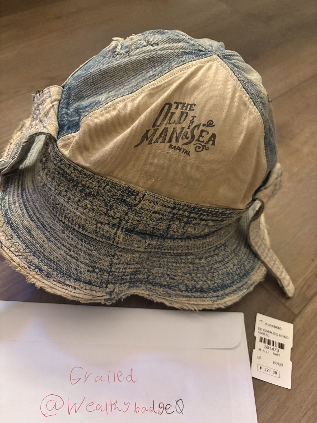 Kapital Kountry Kapital Kountry Bucket Hat Size ONE SIZE - 2 Thumbnail