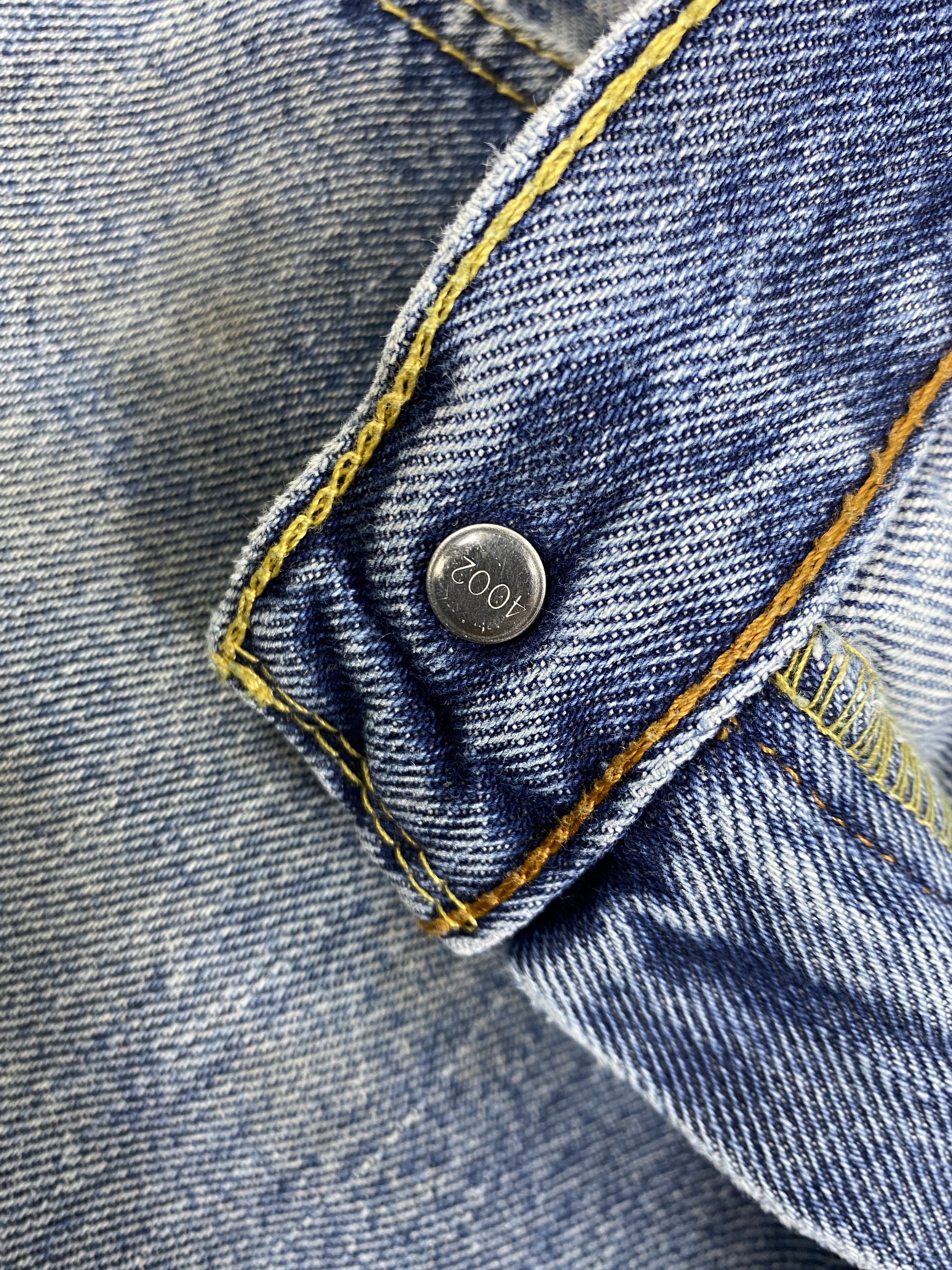 Levi's Blue Vintage Levi's 550 Jeans 36x35 Denim -JN1892 Size US 36 / EU 52 - 7 Thumbnail