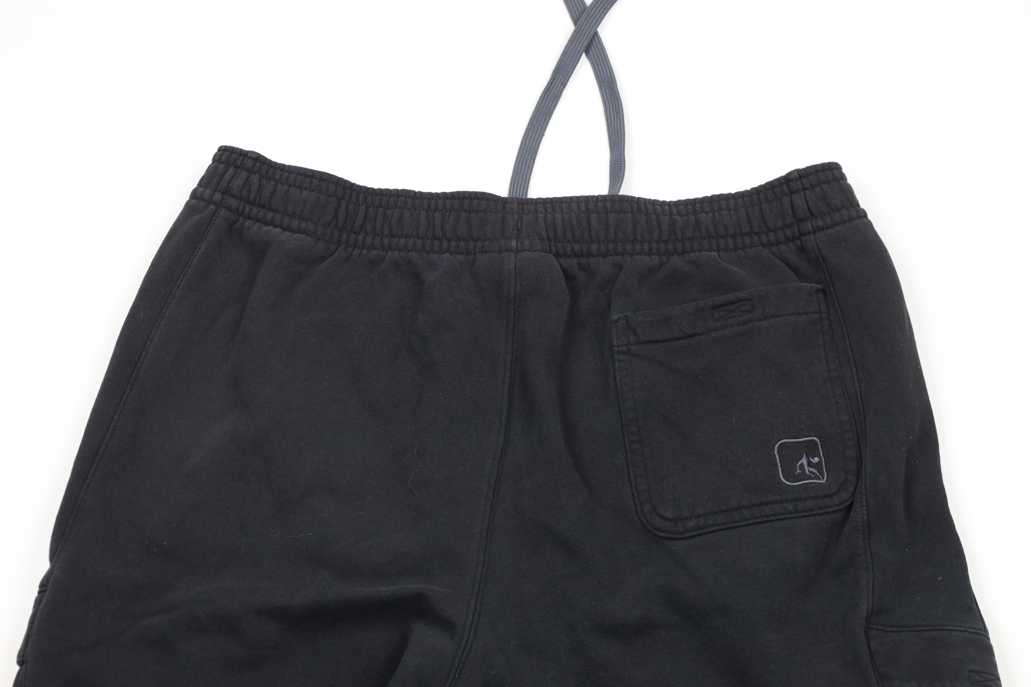 Vintage Vintage And1 And One Basketball Out Cargo Sweatpants Black Size US 40 / EU 56 - 10 Thumbnail