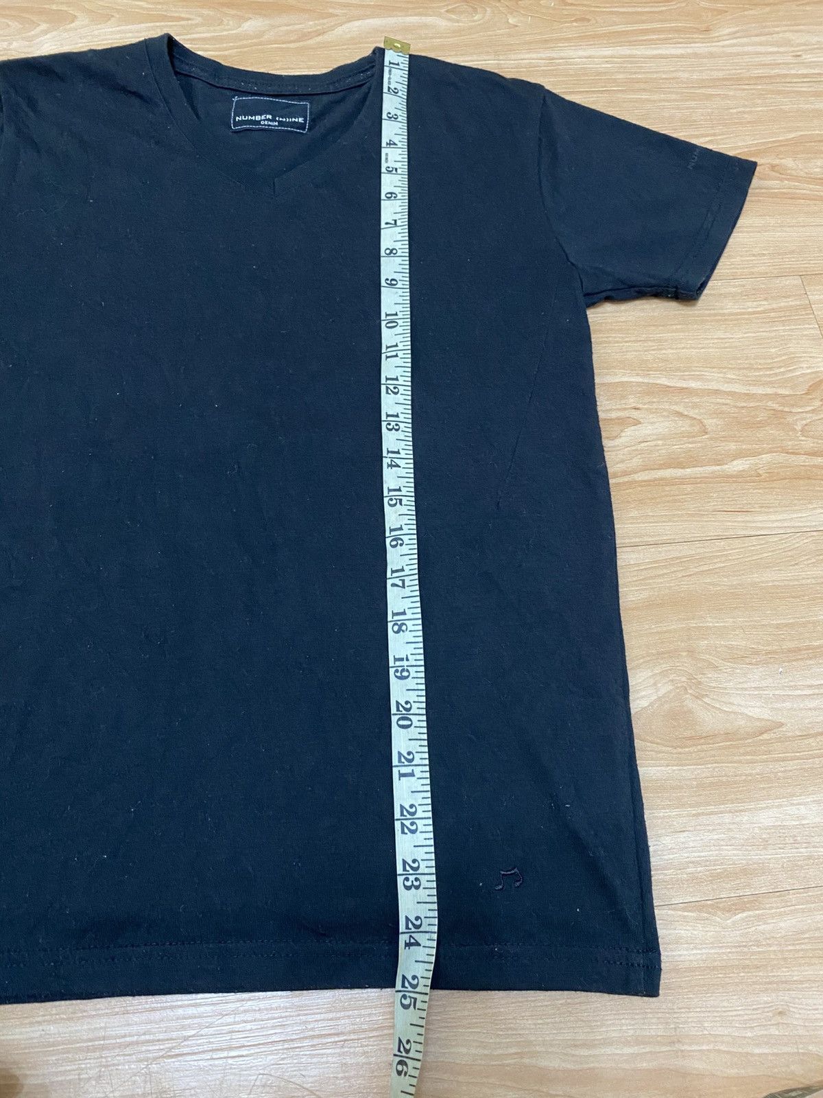 Number (N)ine NUMBER (N)INE DENIM JAPANESE BRAND VERY RARE Size US S / EU 44-46 / 1 - 10 Thumbnail