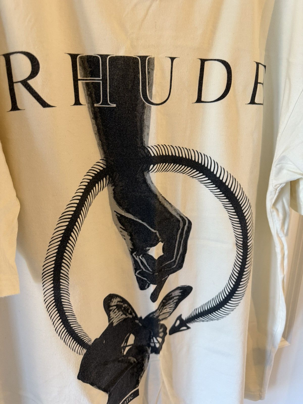Rhude Rhude “Pass The Butterfly” Shirt sz Medium Size US M / EU 48-50 / 2 - 2 Thumbnail