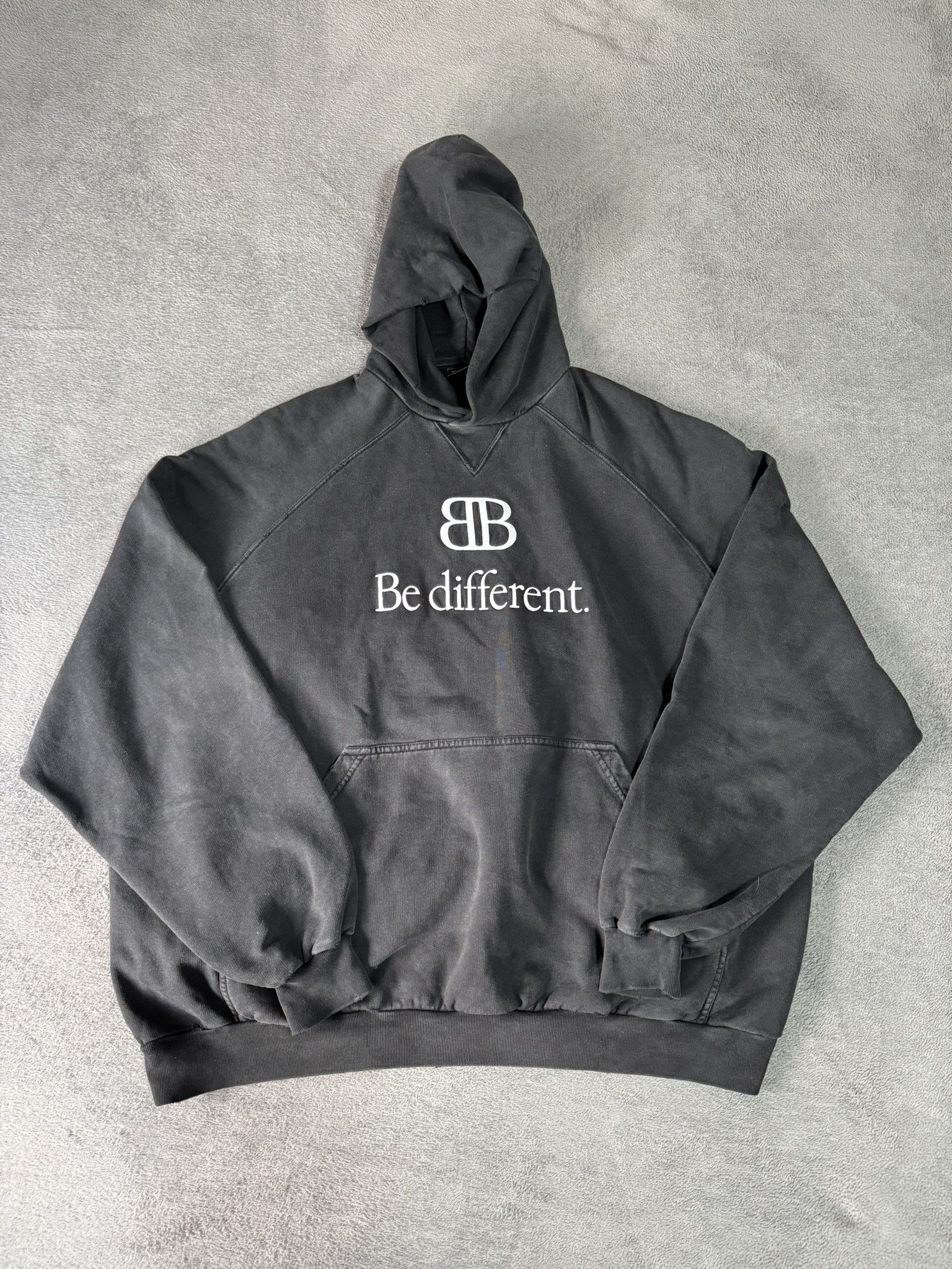 Balenciaga Balenciaga Be Different Hoodie | Grailed