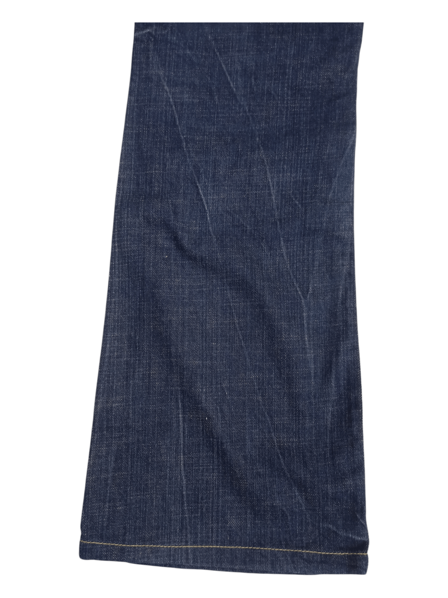 Japanese Brand Lolita Leather Bomdage Mudmax If Six Style Flare Denim Size US 29 - 11 Thumbnail