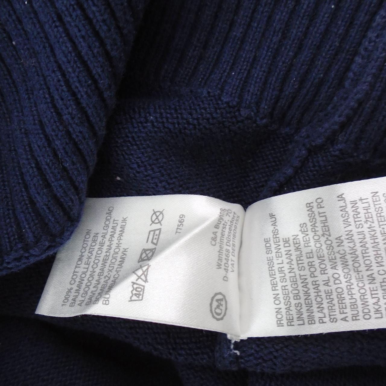 Angelo Litrico Men's Sweater Angelo Litrico. Dark blue. L. Used. Good Size US L / EU 52-54 / 3 - 12 Thumbnail